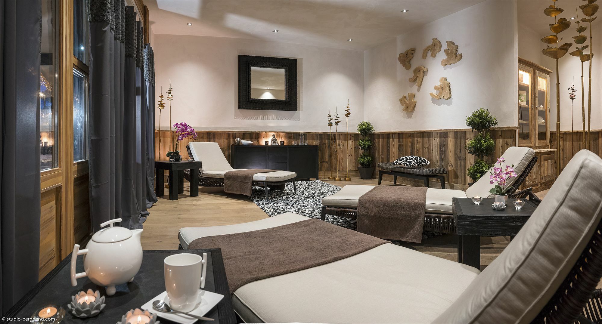 Residence Cgh Kalinda Les Boisses Eksteriør billede